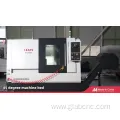 Heavy-Duty Horizontal CNC Lathe with Advanced Control Features
